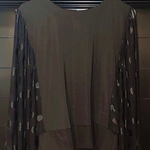 Parker & Quin black dress shirt